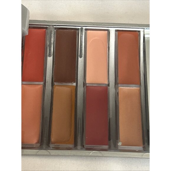 Models Prefer palette w/ 2 Blush 6Eyeshadow 8 cream lipsticks #4 coral-red shade - Picture 11 of 14